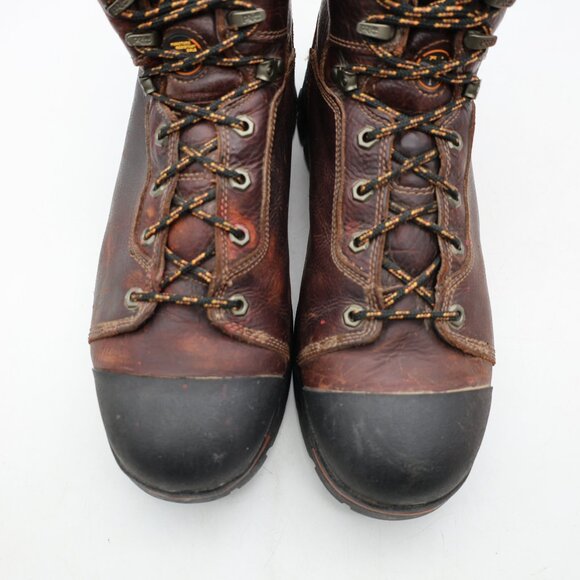 Timberland PRO Endurance Brown Steel Toe Boot Men's Size 13 W Work Boots - Picture 11 of 11
